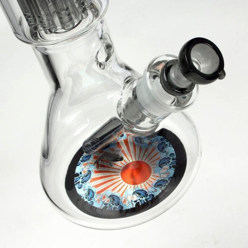 BL Boxed Bong Perco RONIN + GEISHA