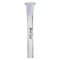 Black Leaf' Glass Bong Adapter SG19/14 12cm