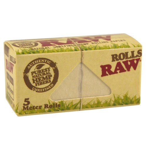 Papírky RAW Rolls Organic 5m