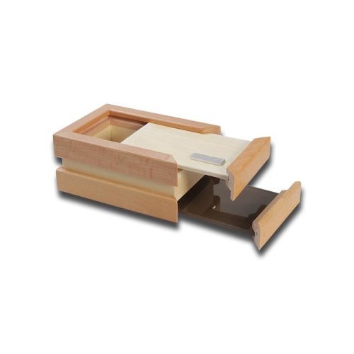 Pollen Screen Box Black Leaf S