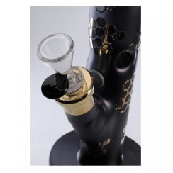 BLAZE Ice Bong gold metallic/anthracite matt