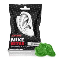Tyson 2.0 Mike's Bites Original Cannabis Gummies 50g