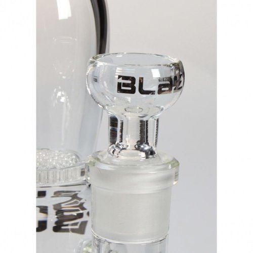 Skleněný icebong Blaze Glass Honey Comb s bubnovým difuzérem