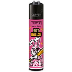 Clipper Plynový Zapalovač Big Balls