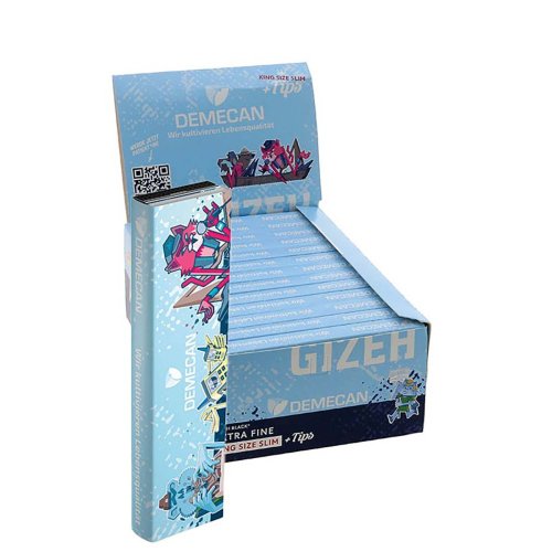 Papírky Demecan und GIZEH Extra Fine