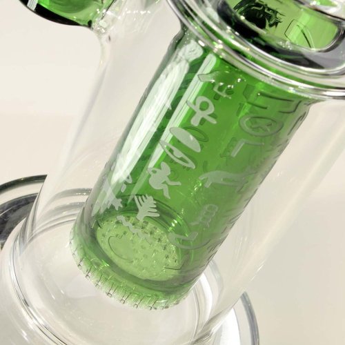 BLAZE Pharaoness Cylinder Bong Ice