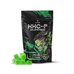 HHC-P Gummies - Zelené jablko