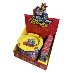 Monkey King Papírky Filtry Popelník
