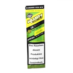 Kush - Herbal Hemp Wraps Green/Original 2x