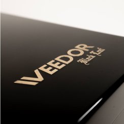 Weedor dřevěná skříňka na byliny s osvětlením