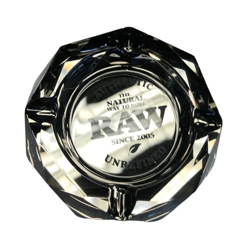 Skleněný popelník RAW DARKSIDE Crystal