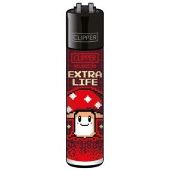 Clipper Plynový Zapalovač Pixel Glitch