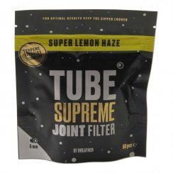 Filtry TUBE Supreme s terpeny Super Lemon haze 50ks