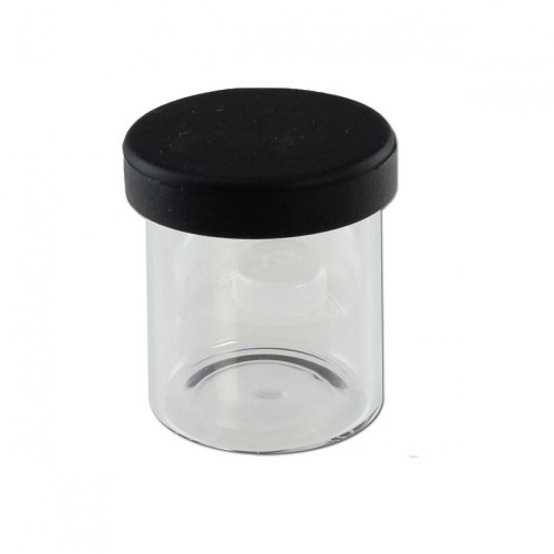 Skleněná dóza se silikonovým víčkem 20ml