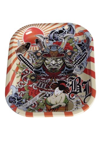 BL Boxed Bong Perco RONIN + GEISHA