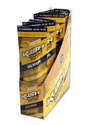 Kush - Conical Herbal Wraps Ultra Lemonade 2x