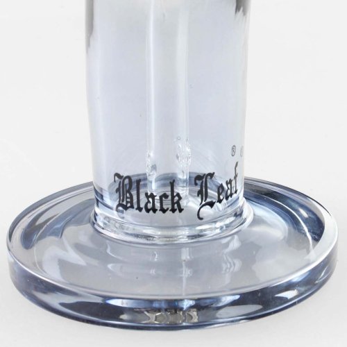 Skleněný Bong Black Leaf JL