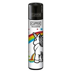 Clipper Plynový Zapalovač Einhorn Best Of