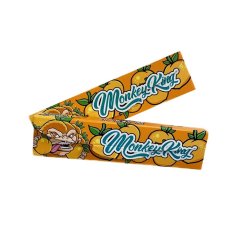 Papírky Monkey Ice Peach KS Slim + Filtry