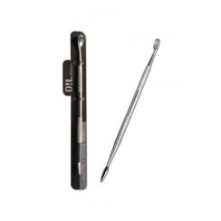 Nástroj Dabber z nerezové oceli Black Leaf Oil