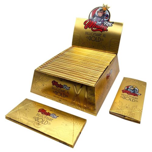 Monkey King Billionaire Gold XL 130mm + Tips