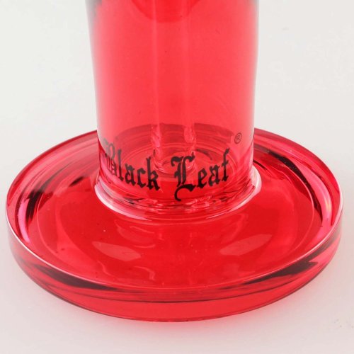 Skleněný Bong Black Leaf JL
