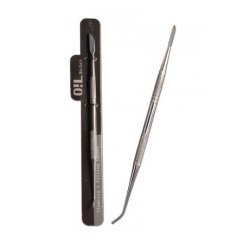 Nástroj Dabber z nerezové oceli Black Leaf Oil