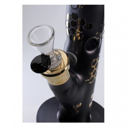 BLAZE Ice Bong gold metallic/anthracite matt