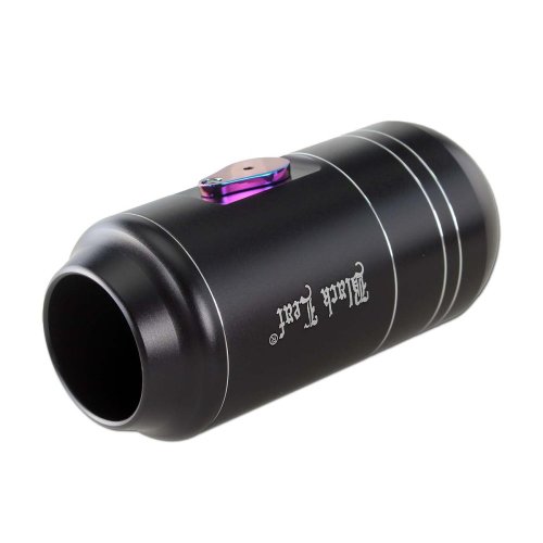 Black Leaf Aluminium Air Filter Pipe