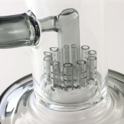 BLAZE GLASS Percolator Bong 2x20-Arm