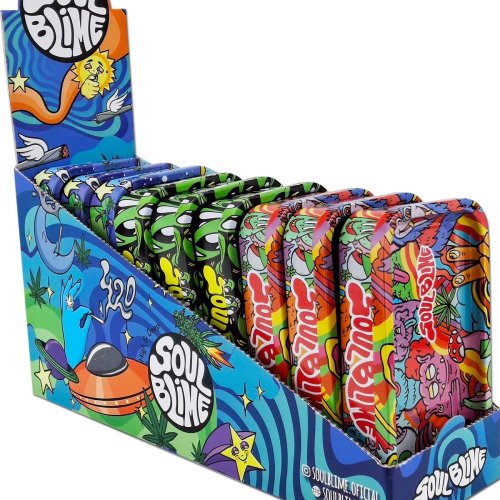 SOUL BLIME Rolling Tray Container 3 Designs