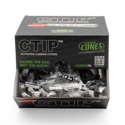 CTIP Filtry s aktivním uhlím - kuželové 1Ks