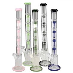 BL The Skyscraper Ice Bong 4x 8-Arm Tree Perco