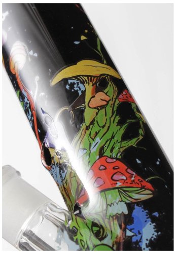 BL Mushroom Tree Glass Bong B-QUALITY