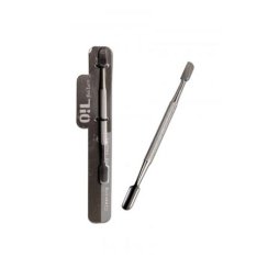 Nástroj Dabber z nerezové oceli Black Leaf Oil
