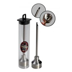 Titanový nástroj Carb Cap Dabber Black Leaf T2