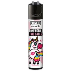 Clipper Plynový Zapalovač Big Balls