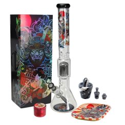 BL Boxed Bong Perco RONIN + GEISHA
