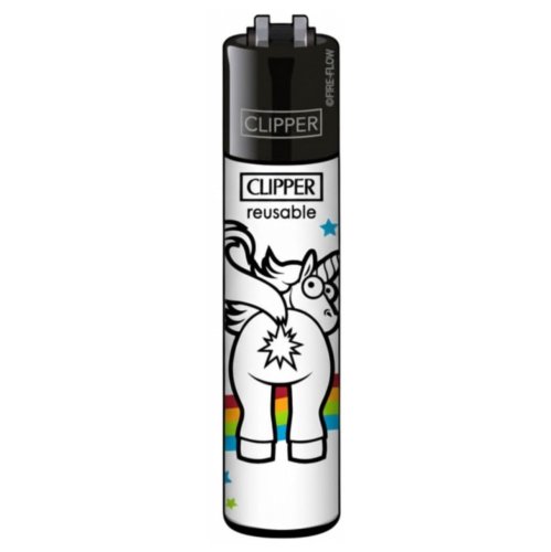 Clipper Plynový Zapalovač Einhorn Best Of