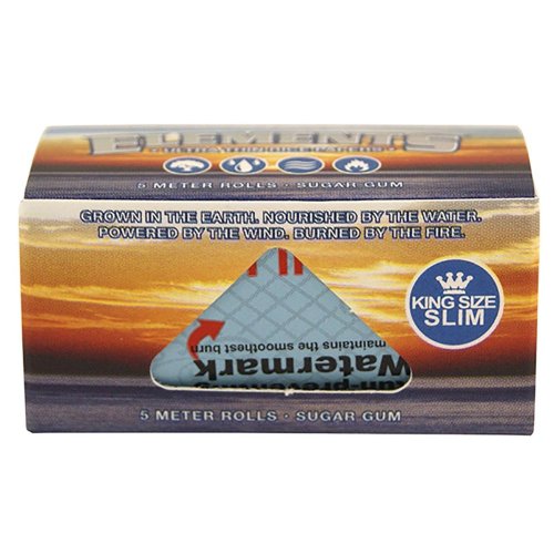 Papírky ELEMENTS Rolls KS Slim 5m