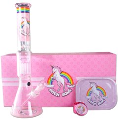 BL 'Bitch' Boxed Bong Piston Perco