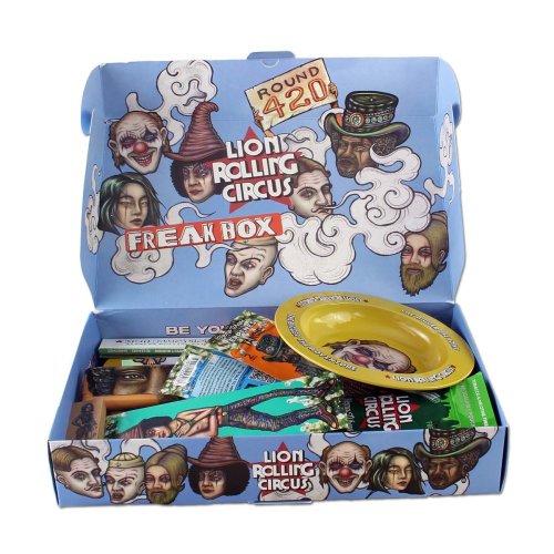 Lion Rolling Circus Freak Box 2