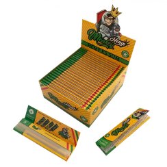 Konopné papírky Monkey King KS Slim bez chlóru