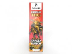 Canapuff Papaya Punch 79% THCv - Jednorázovka 1ml