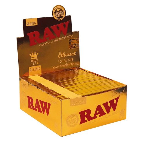 Papírky RAW ETHEREAL Slim Classic