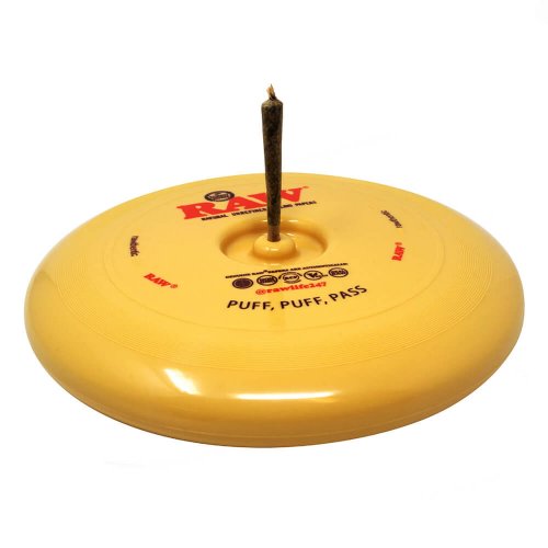 RAW Frisbee with joint holder 27cm