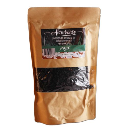 PURIZE Aktivní uhlí na kokosové bázi - 500g