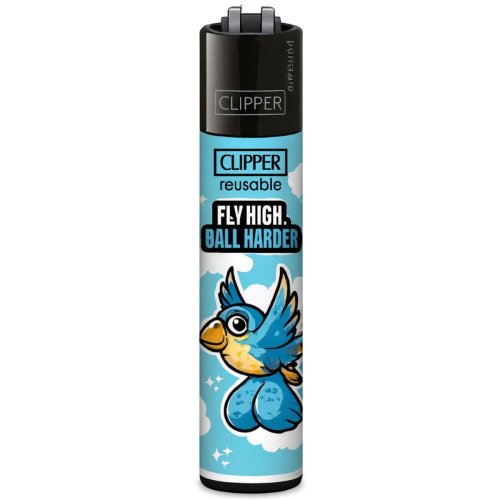 Clipper Plynový Zapalovač Big Balls