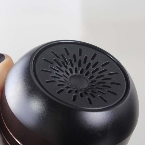 Black Leaf Aluminium Air Filter Pipe