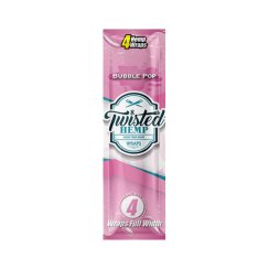 Twisted Hemp Wraps - Bubble Pop